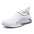 Fashion Mesh Sock Shoes With Striped Design Men Outdoor Breathable Slip-on Sneakers