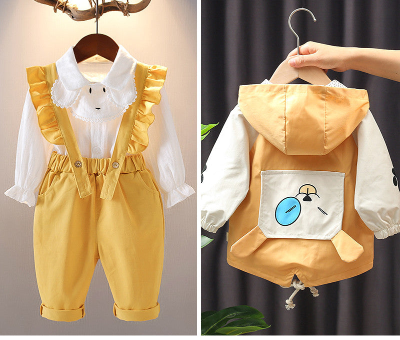 Children's Princess Clothes Korean Girl Children's Clothes