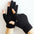 Jacquard Brushed Wool Warm Knitted Plush Gloves