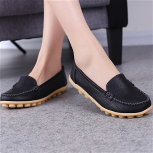 Middle-aged and elderly flat shoes