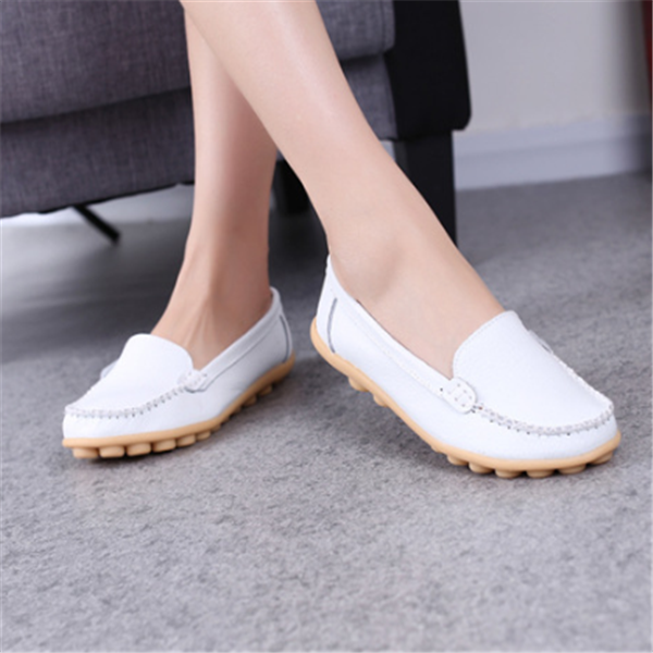 Middle-aged and elderly flat shoes