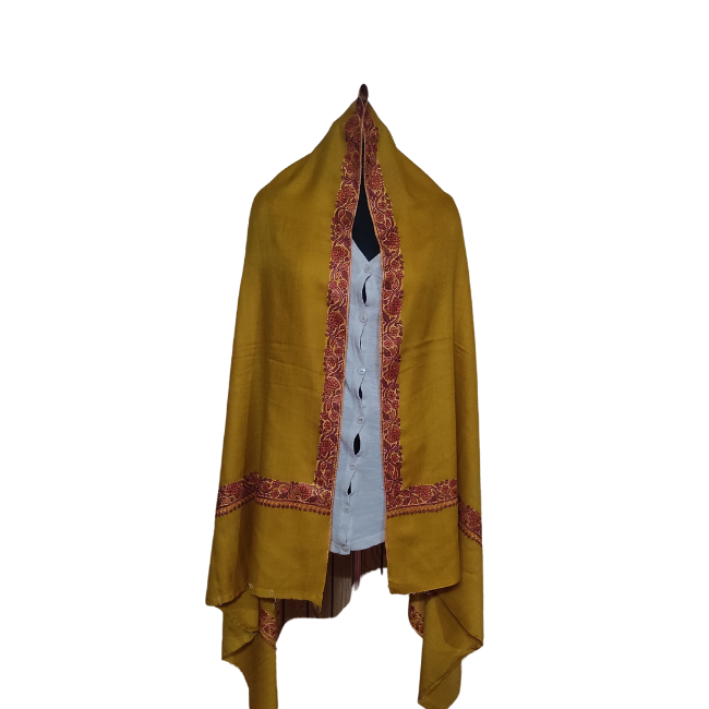 Kashmiri namdoor shawl