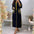 Women Long Dress Dubai Abaya Fashion Hijab