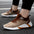 Flying Woven Breathable Men's Casual Sports Shoes