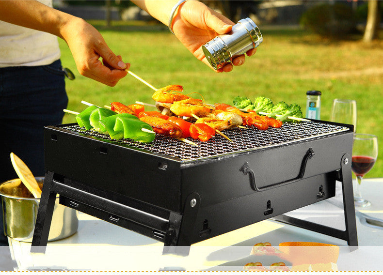 Portable outdoor charcoal Barbecue grill