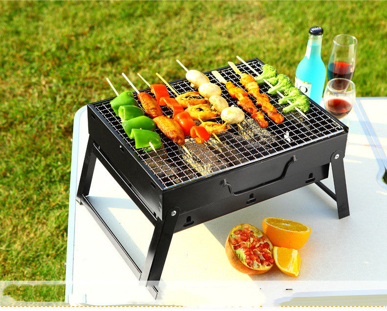 Portable outdoor charcoal Barbecue grill