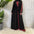 Latest High Quality Dress For Muslim Women Robe Femme Hiver