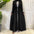 Latest High Quality Dress For Muslim Women Robe Femme Hiver