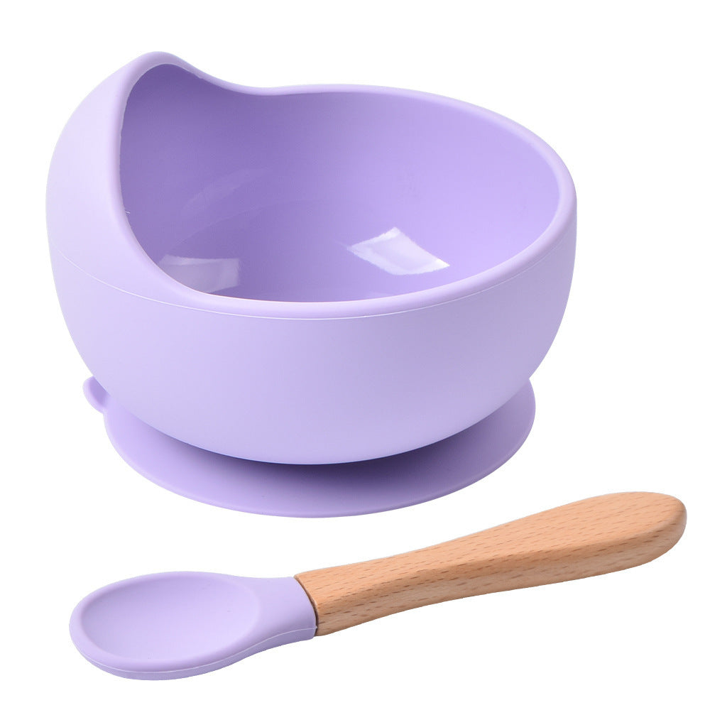 New Baby Eating Training Supplementary Food Bowl, Children's Food Grade Silicone