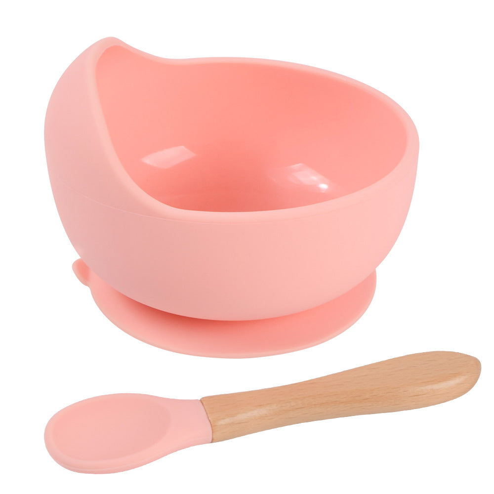 New Baby Eating Training Supplementary Food Bowl, Children's Food Grade Silicone