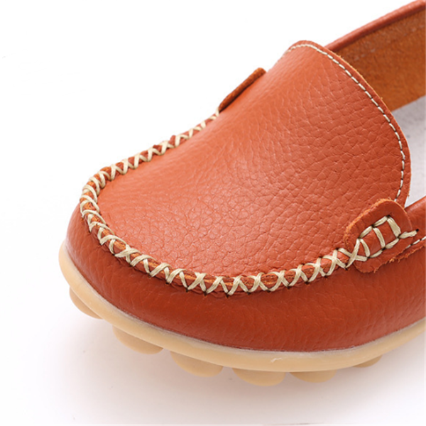 Middle-aged and elderly flat shoes