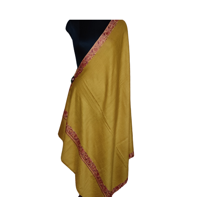 Kashmiri namdoor shawl