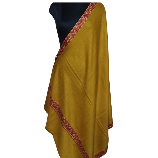 Kashmiri namdoor shawl