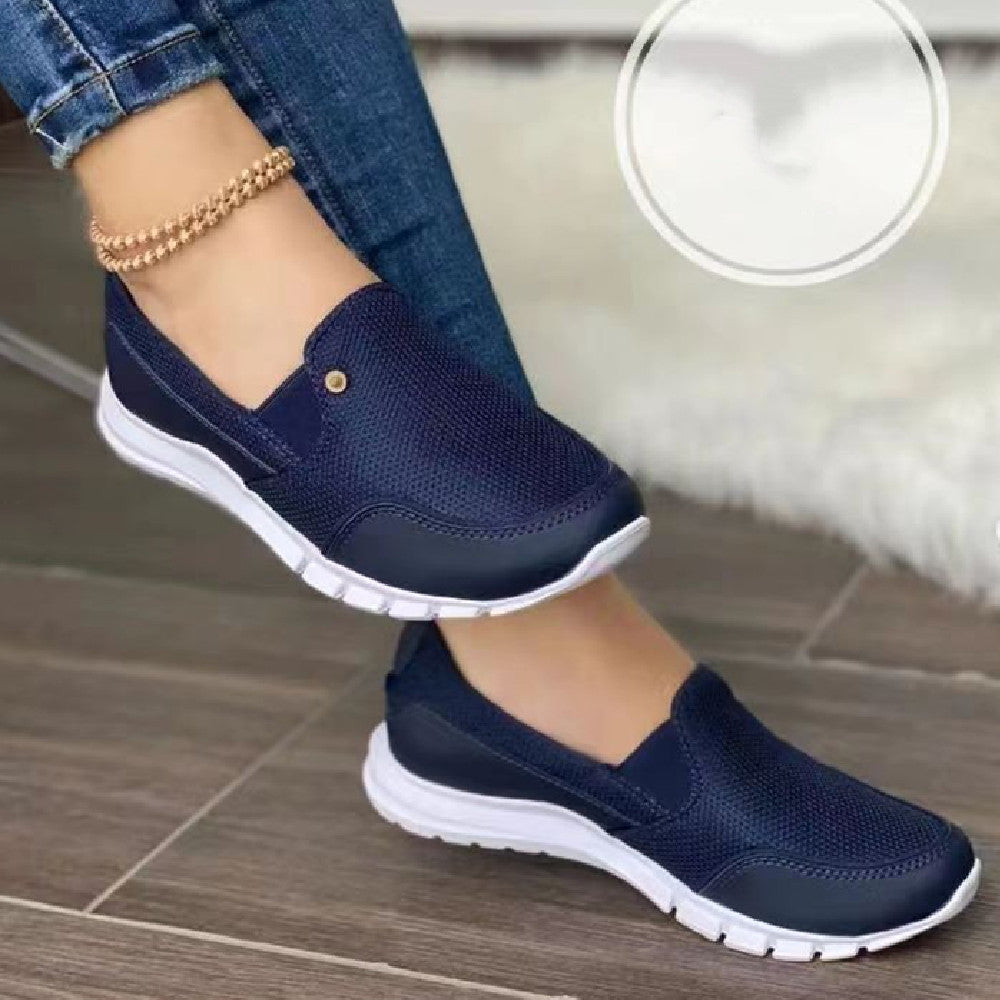 Mesh Slip-on Fashion Casual Shoes For Women