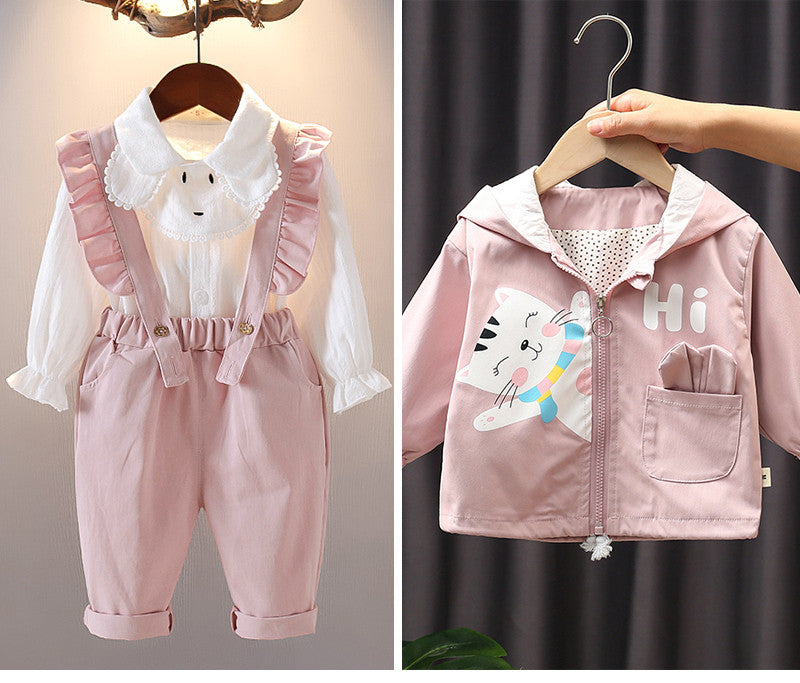 Children's Princess Clothes Korean Girl Children's Clothes