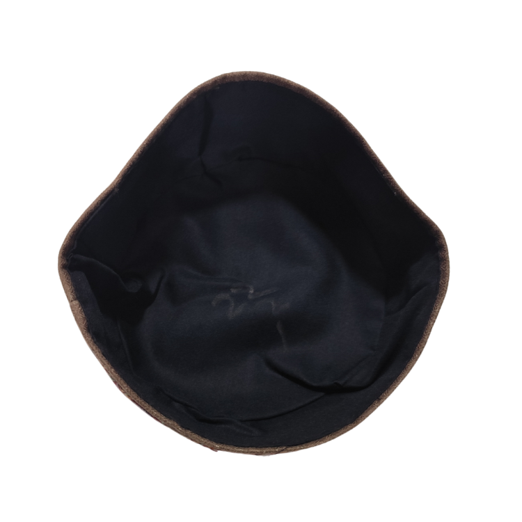 Pashmina Sufi Traditional Sozni Cap