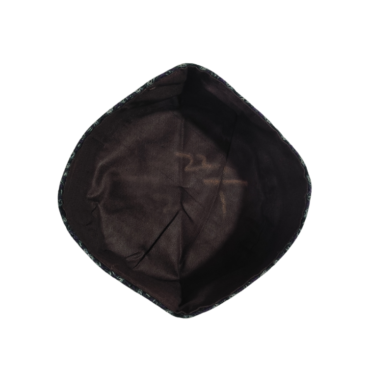 Pashmina Sufi Traditional Sozni Cap