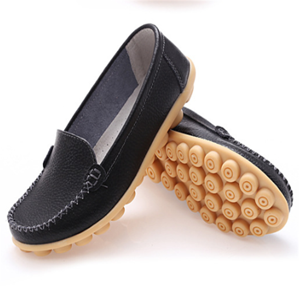 Middle-aged and elderly flat shoes