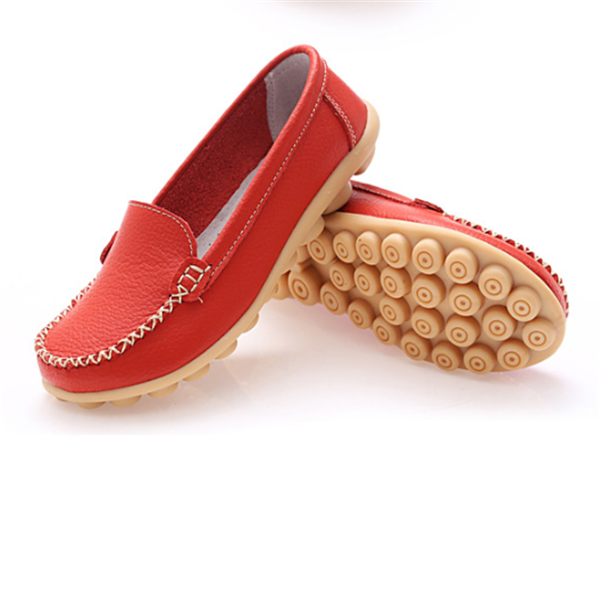 Middle-aged and elderly flat shoes