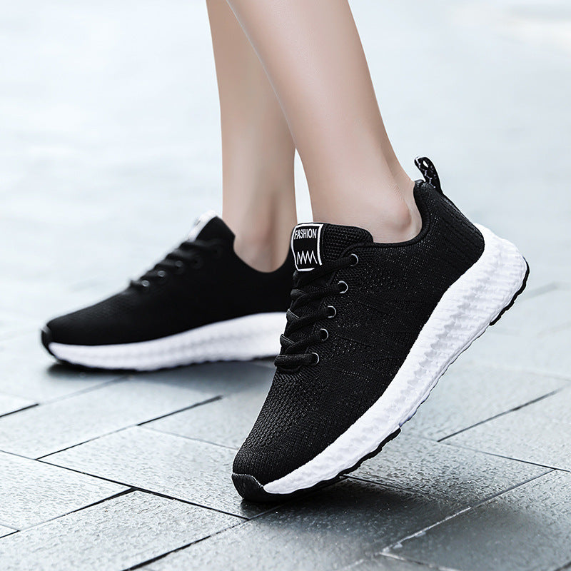 Sports Shoes Women Thick Bottom Leisure For The Elderly