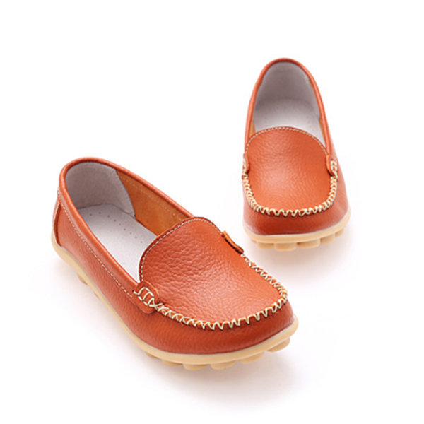 Middle-aged and elderly flat shoes