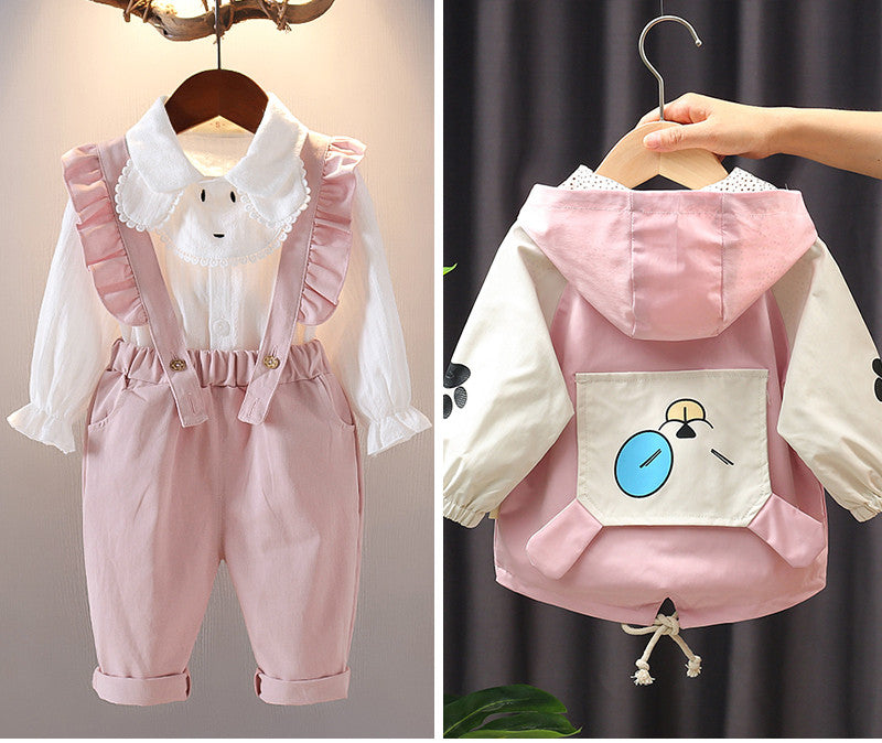 Children's Princess Clothes Korean Girl Children's Clothes