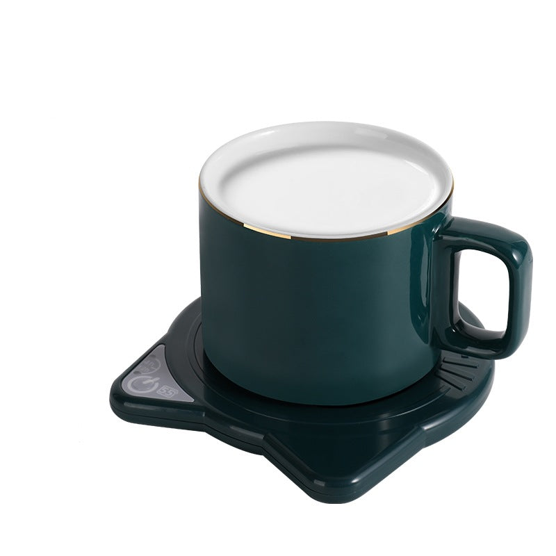 Thermal Cup Pad Intelligent Automatic Heating Mat Hot Milk Coffee Insulation