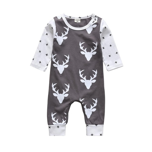 Newborn Baby Clothes Boys Girls Romper Kids Jumpsuit