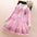 Girls' Dress Two-piece Spring Long-sleeved