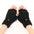 Wool Fingerless Gloves Women's Warm Fashionable Knitted Half Finger Oversleeves