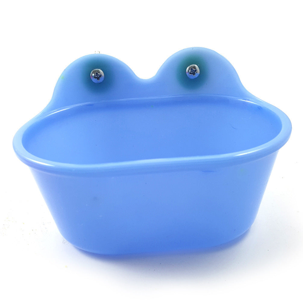 Small bird with mirror small parrot bath tub