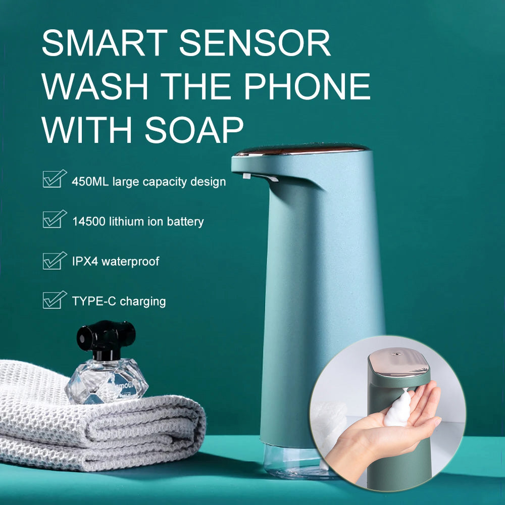 Smart Automatic Touchless Liquid Soap Dispenser