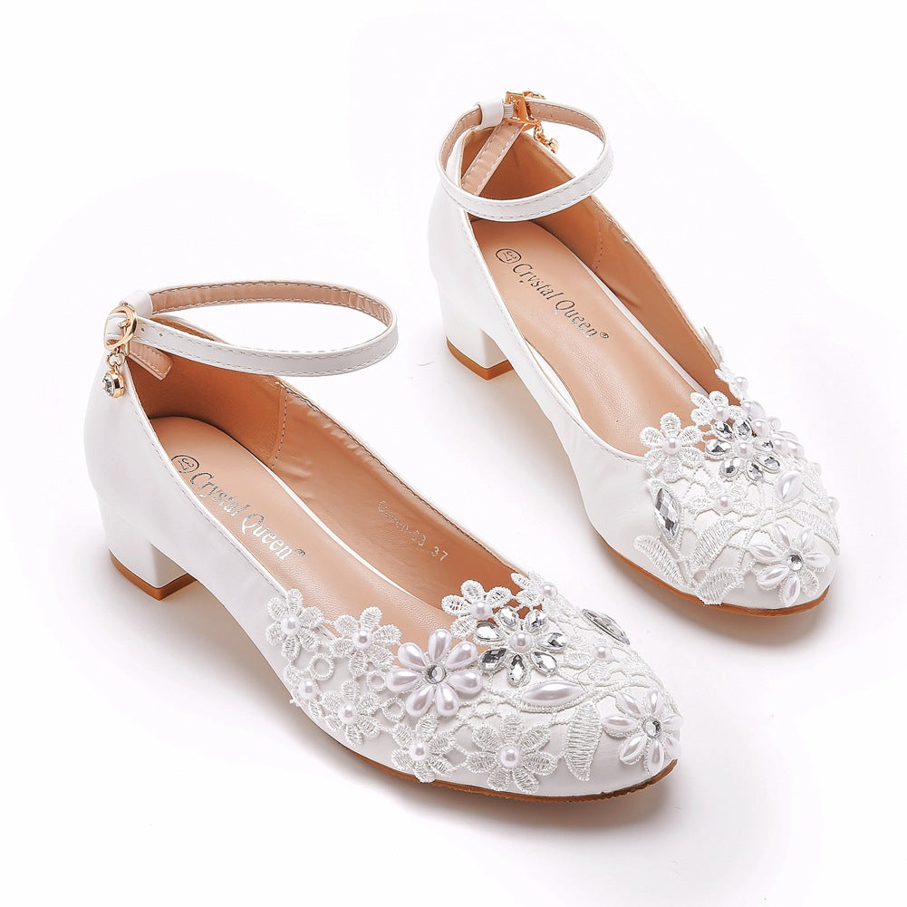 Lace Bridal Shoes