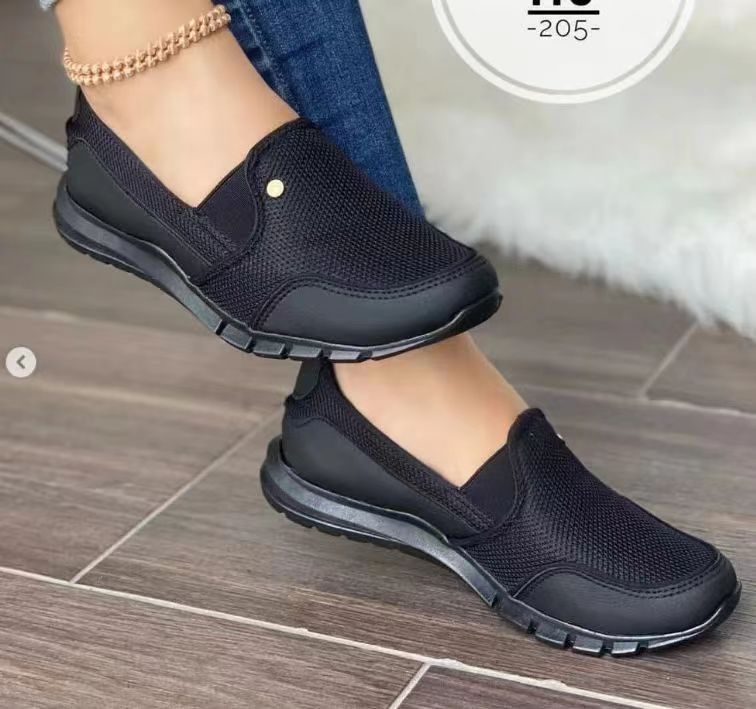 Mesh Slip-on Fashion Casual Shoes For Women