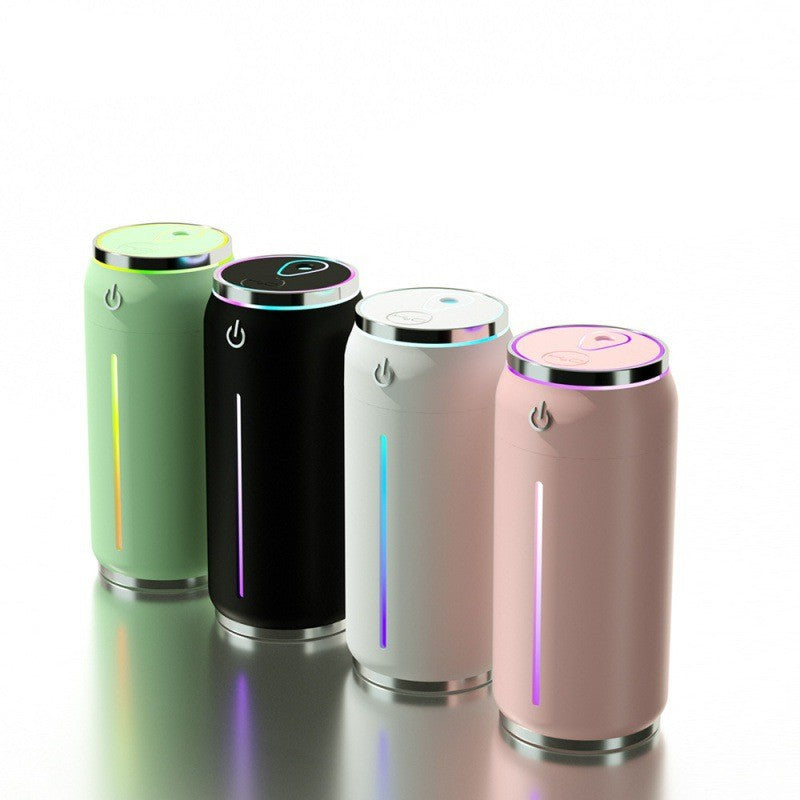 Pull Can USB Car Mounted Mini Humidifier