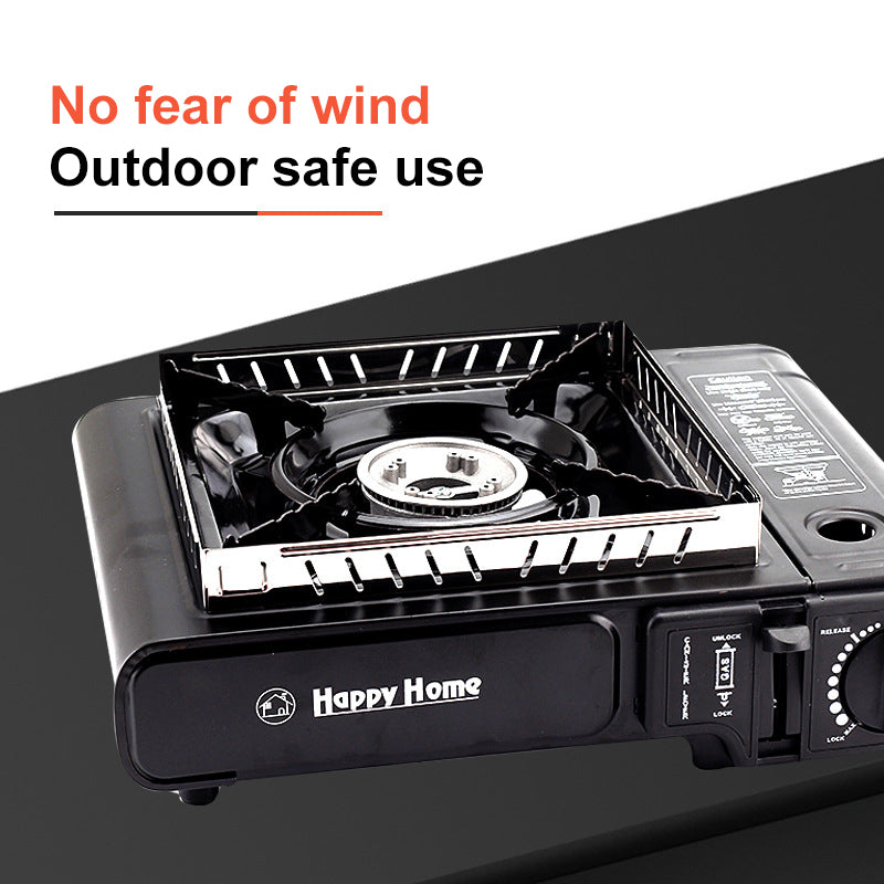 Cassette Stove Windproof Ring For Picnic Gas Burner Windproof Cover