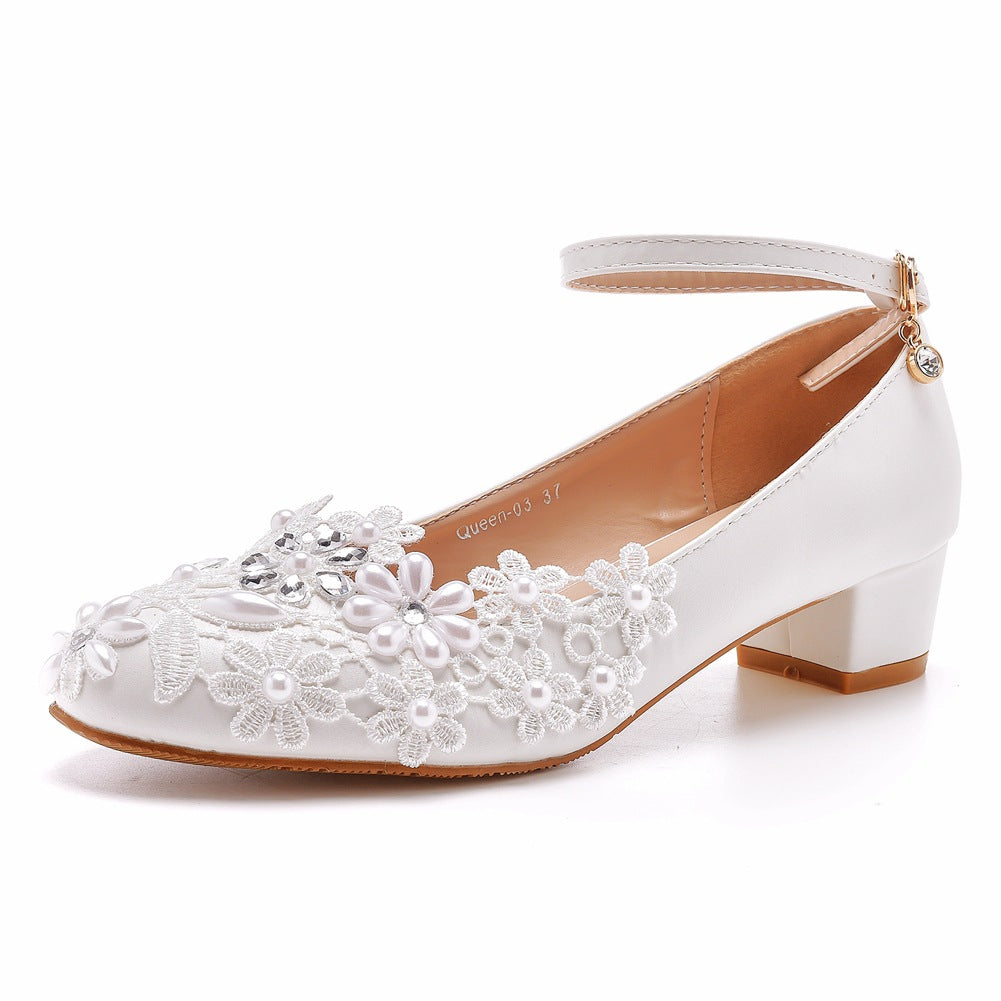 Lace Bridal Shoes