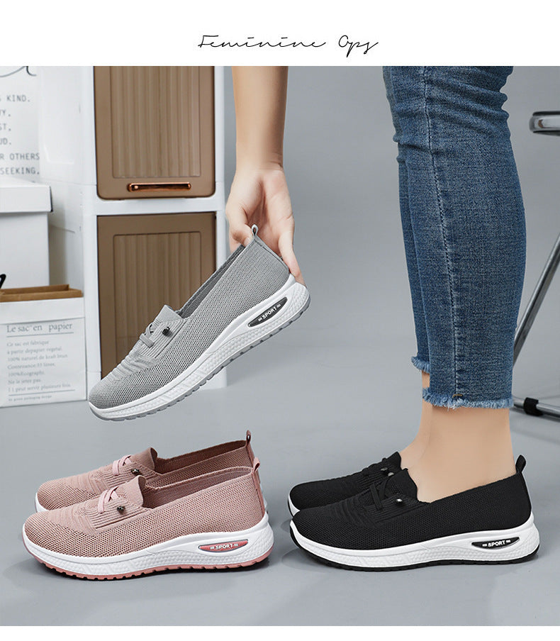 Breathable And Comfortable Middle-aged And Elderly People's Shoes