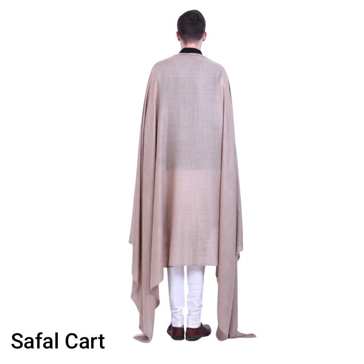 Men's light weight fine wool Shawl