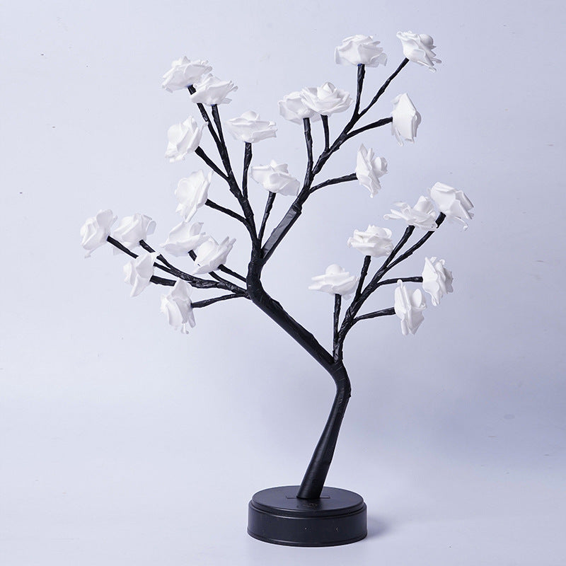 Table Lamp Flower Tree  Decoration, USB operated