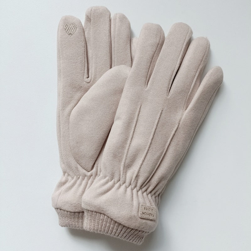 Women's Winter Thicken Thermal Gloves