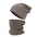 Brushed And Padded Hats Scarf Set