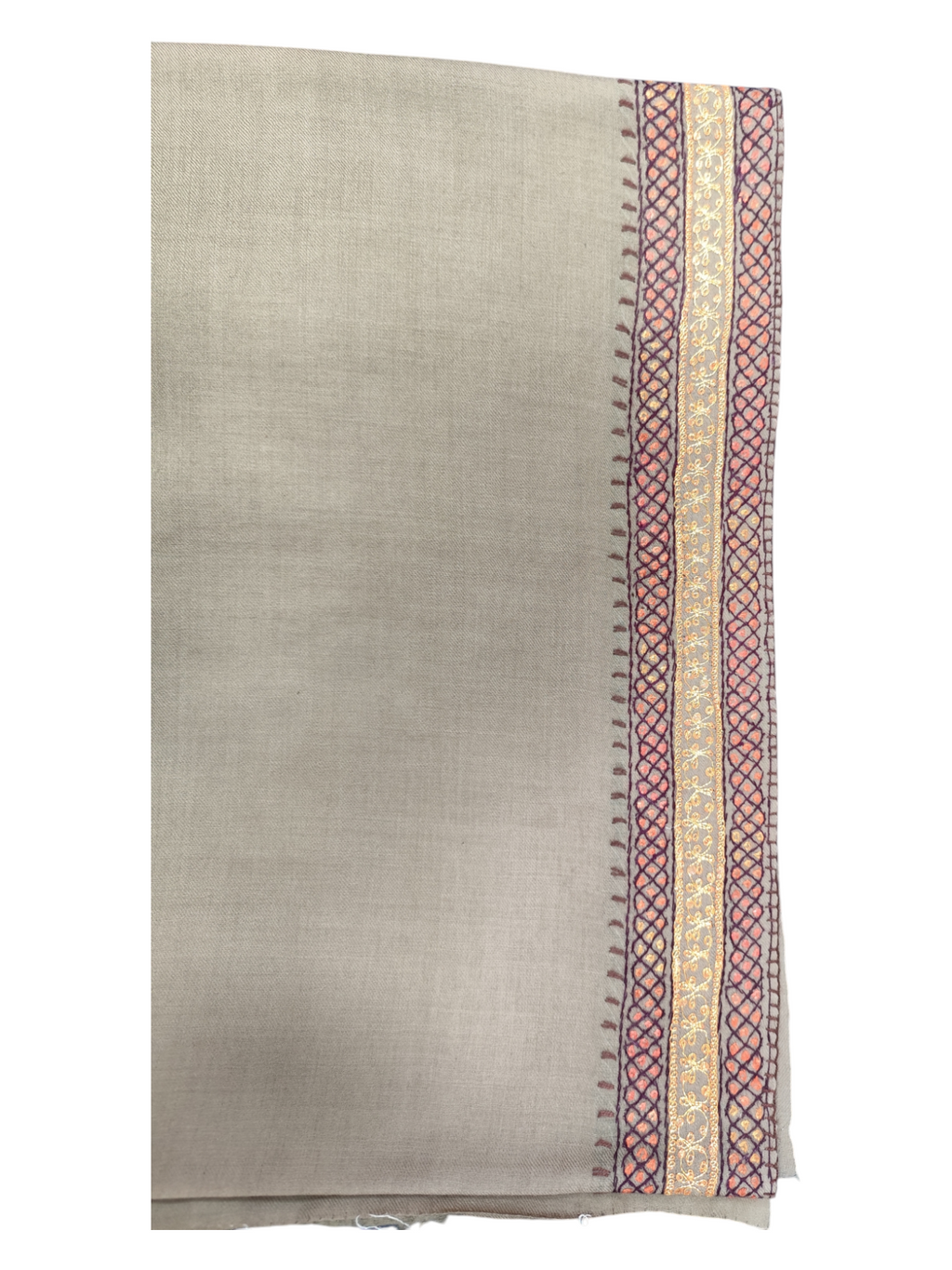 KASHMIRI SOZNI TELI WORK SHAWL