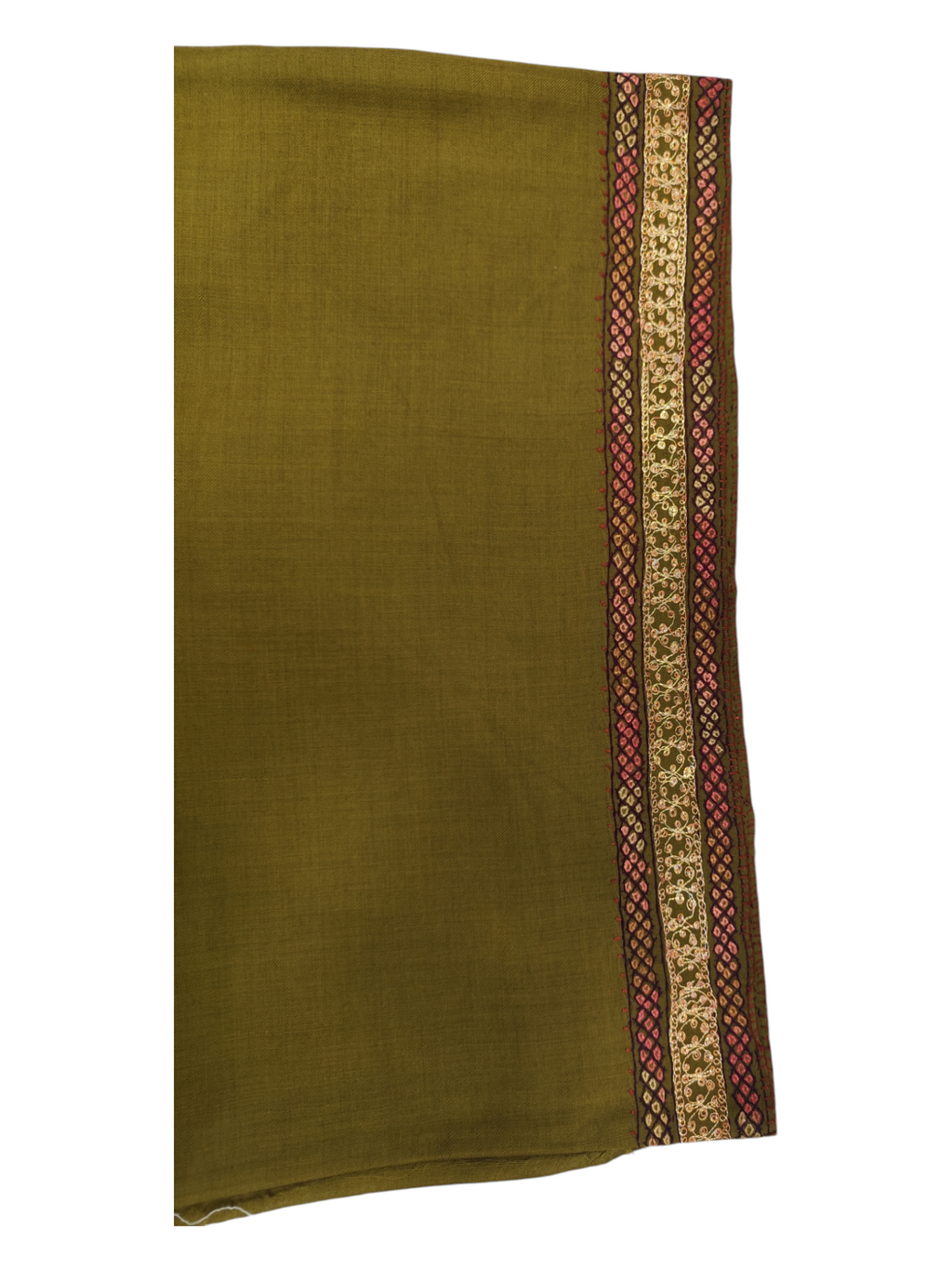 KASHMIRI SOZNI TELI WORK SHAWL