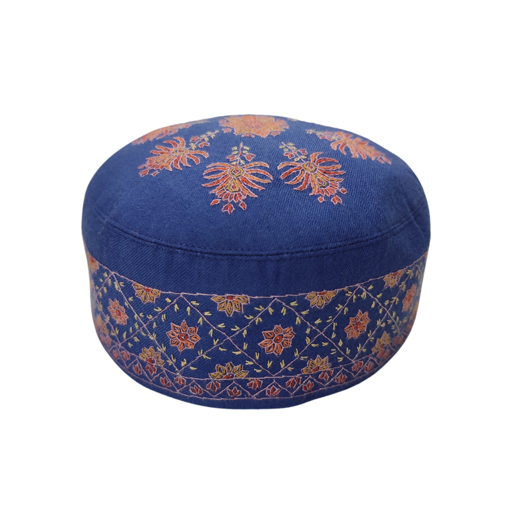 Kashmiri Sozni Cap