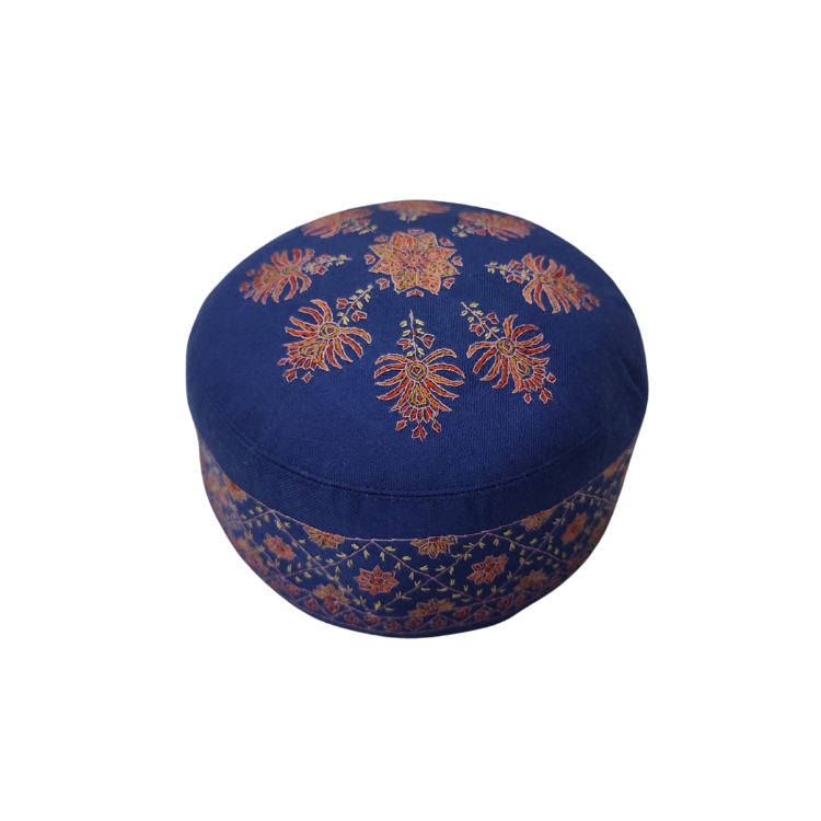 Kashmiri Sozni Cap