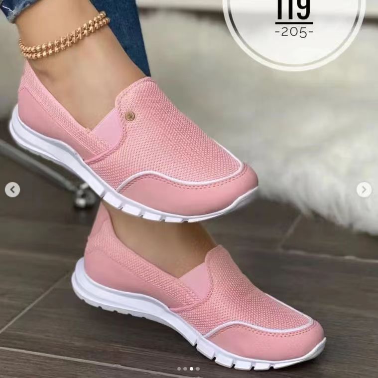 Mesh Slip-on Fashion Casual Shoes For Women