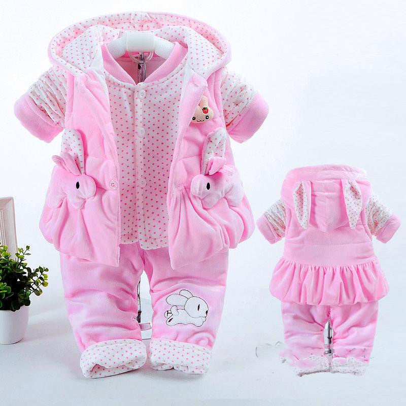 Baby Autumn Clothing Girls Autumn And Winter Clothing Suits