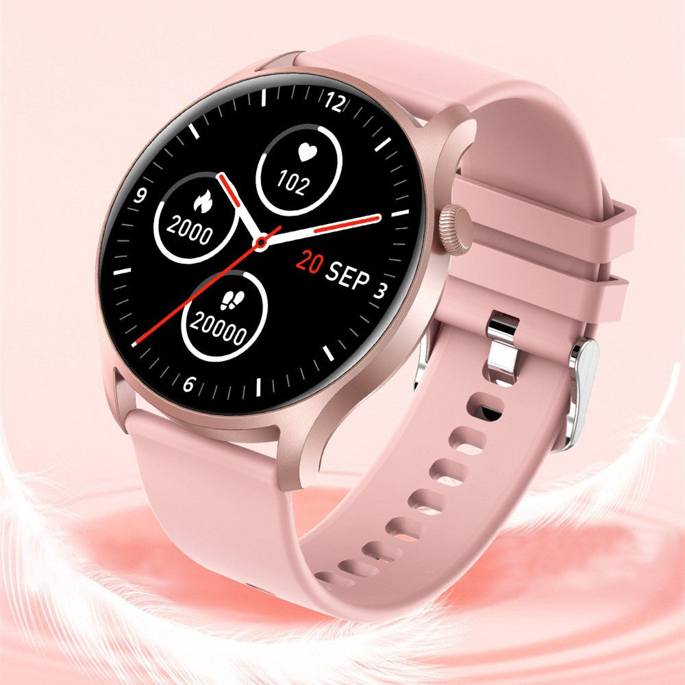 Smart Full Touch Multi-function Heart Rate Blood Pressure Monitoring sports Bluetooth Watch