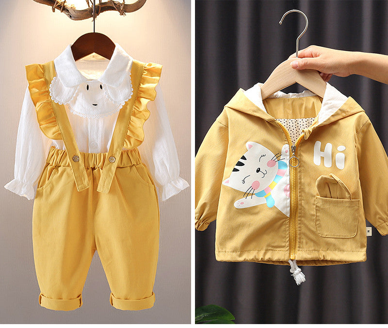 Children's Princess Clothes Korean Girl Children's Clothes